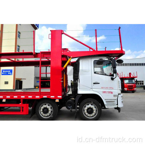 SHACMAN 8 Cars Transport Trailer Vehicle Car Carrier